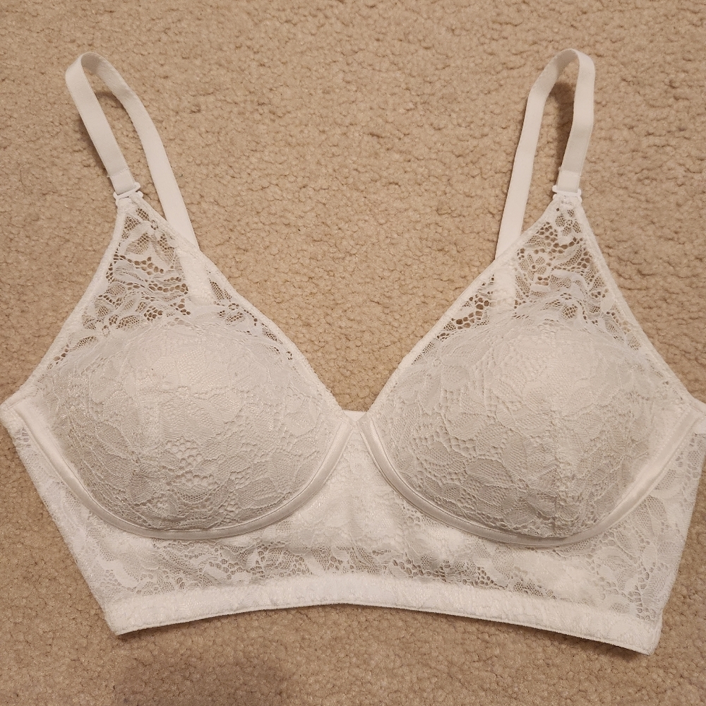 nwot Lace Bralette 36C